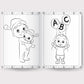 CoComelon Jumbo Colouring Book By Parragon Books