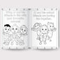 CoComelon Jumbo Colouring Book By Parragon Books