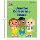 CoComelon Jumbo Colouring Book By Parragon Books
