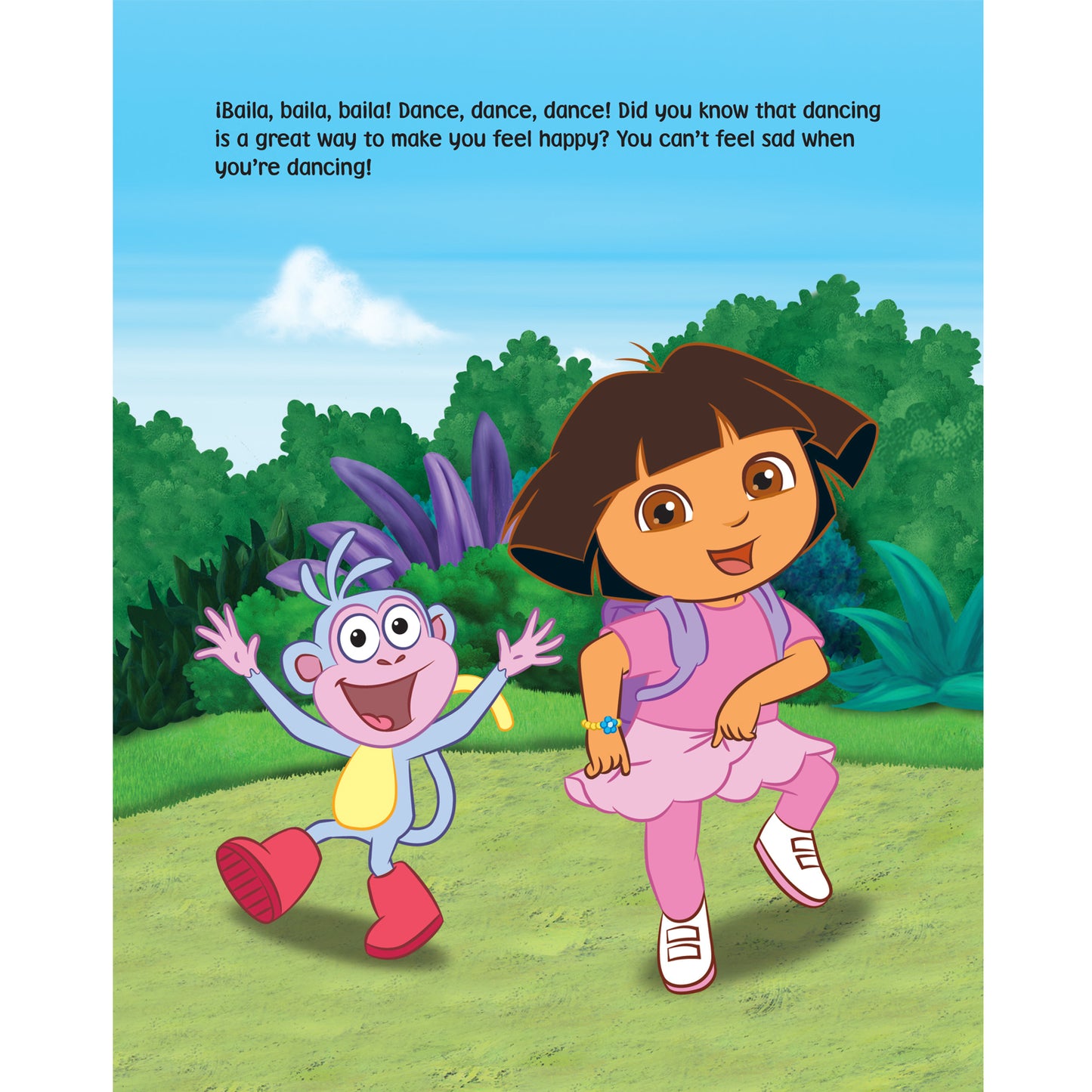 Dora the Explorer My Book of Fun Story & Colouring Book