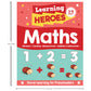 Learning Heroes Maths | Early Learning | Preschool Skills | Educational Activities | Alphabet | Numbers | Shapes | Colours | Fine Motor Skills | Ages 3–5 | Activity Book