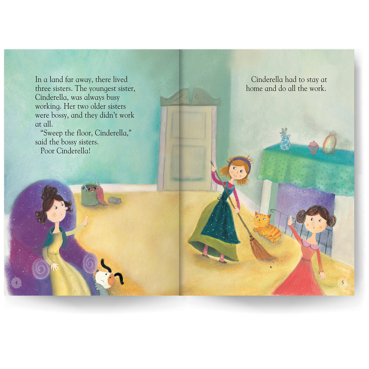 My First Storytime: Cinderella | Story Book for Kids | For 4 to 6 Year Old