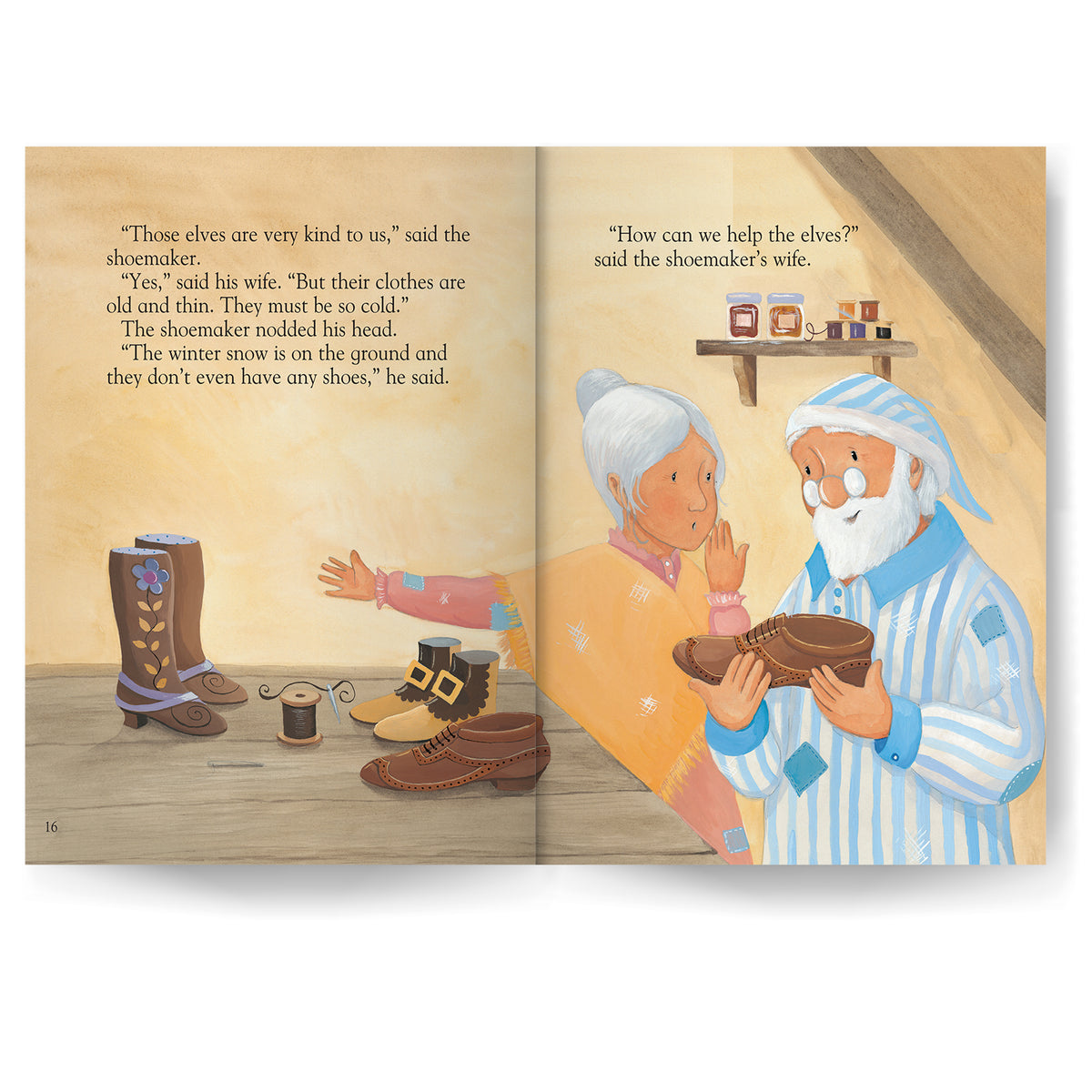 My First Storytime: The Elves and the Shoemaker | Classic Story | Bedtime Book | Read-Aloud
