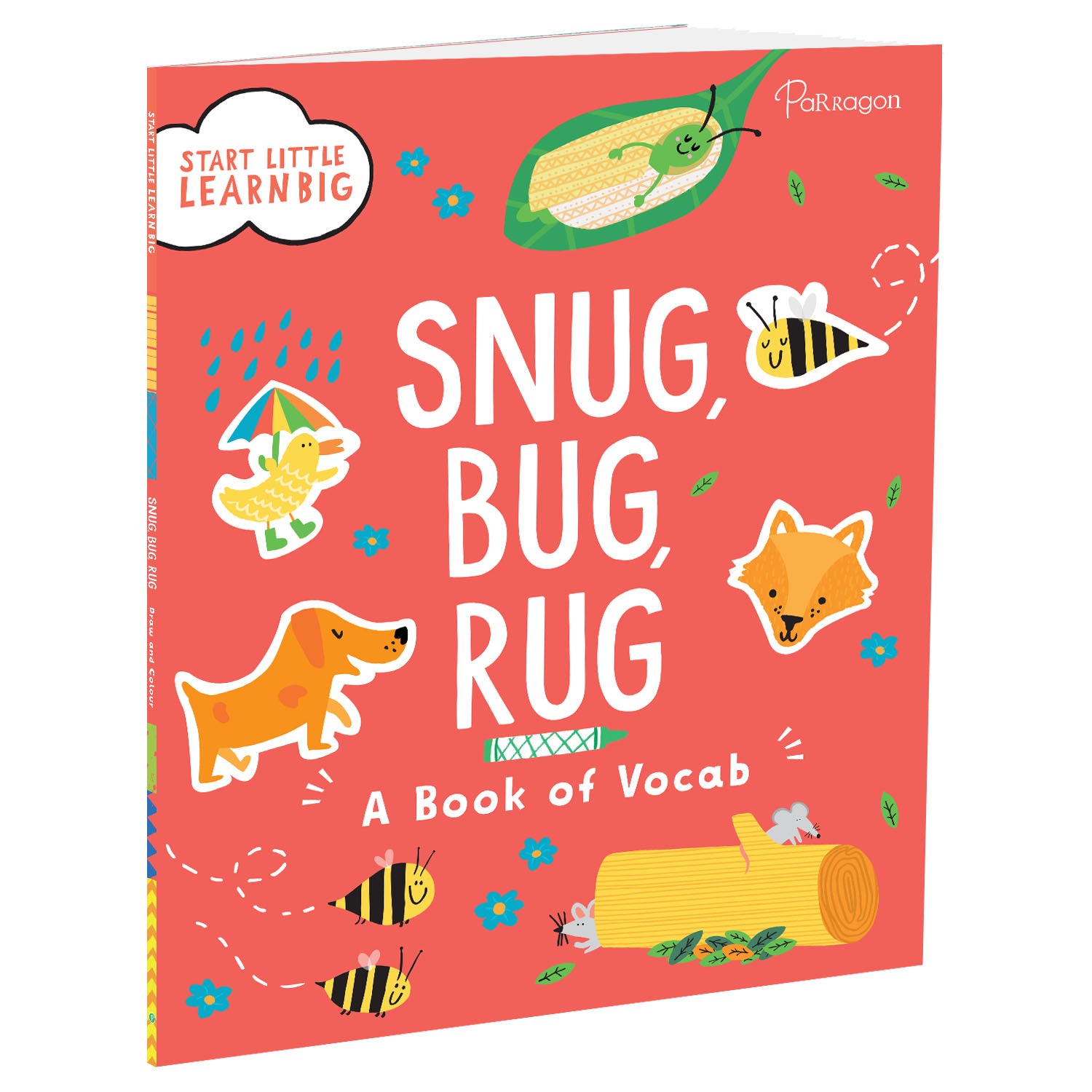 Start Little Learn Big: Snug, Bug, Rug | A Book of Vocab | For 4 to 6 ...