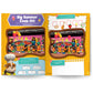 Nickelodeon PAW Patrol: 4-in-1 Activity Book Puzzles, Coloring, Games, and More for Kids Ages 4 to 6