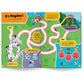Nickelodeon PAW Patrol: 4-in-1 Activity Book Puzzles, Coloring, Games, and More for Kids Ages 4 to 6