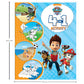 Nickelodeon PAW Patrol: 4-in-1 Activity Book Puzzles, Coloring, Games, and More for Kids Ages 4 to 6