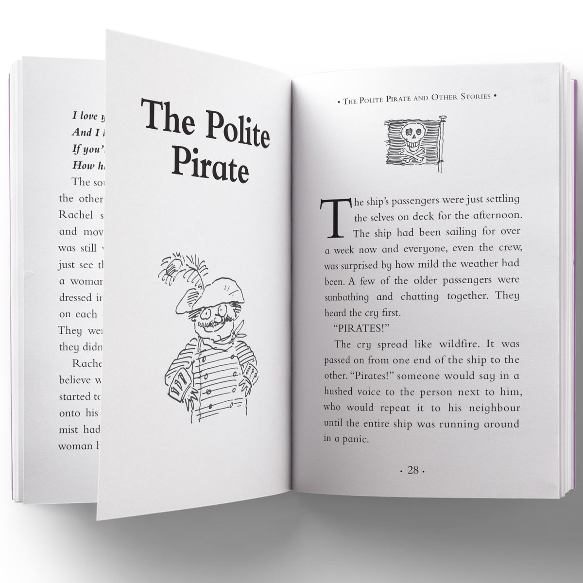 SnapTales: The Polite Pirate andÂ Other Stories | Exciting Story Collection
