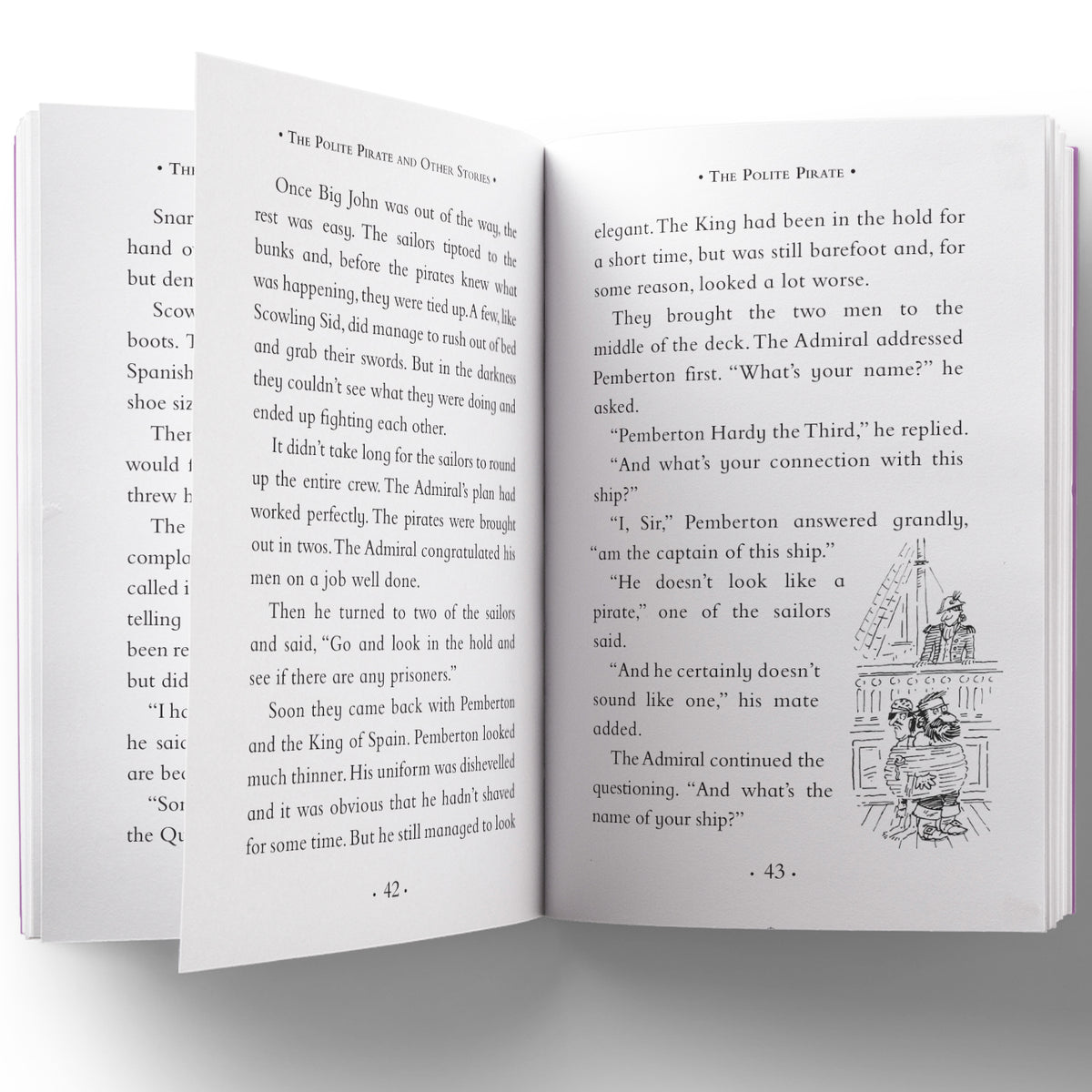 SnapTales: The Polite Pirate andÂ Other Stories | Exciting Story Collection