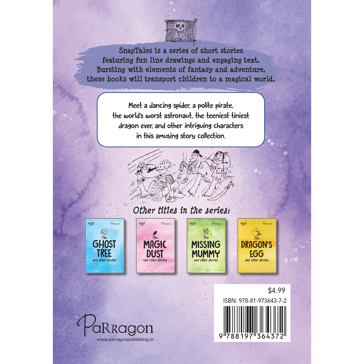 SnapTales: The Polite Pirate andÂ Other Stories | Exciting Story Collection