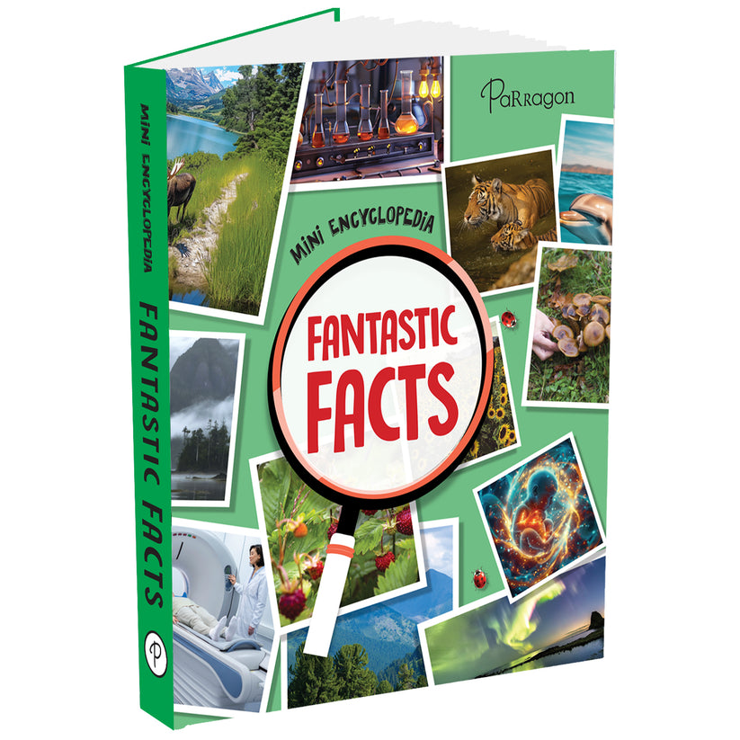 Mini Encyclopedia: Fantastic Facts Discover Amazing Trivia About Scien ...