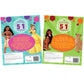 Disney 5-in-1 The Lion King and Princess Pack of 2 Colouring Books | Stickers, Colouring and Activities for Kids 4 to 6 Year olds