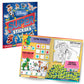 Disney The Lion King and Princess 5-in-1 Pack of 3 Sticker and Colouring Books | Stickers, Colouring and Activities for 5 to 8 Year Old Kids