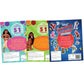 Disney The Lion King and Princess 5-in-1 Pack of 3 Sticker and Colouring Books | Stickers, Colouring and Activities for 5 to 8 Year Old Kids