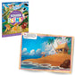 Disney Princess 5-in-1 Colouring and Disney Classics Sticker Book (Pack of 2 Books) | Stickers, Colouring and Activities for 5 to 8 Year Old Kids