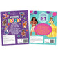 Disney Princess 5-in-1 Colouring and Disney Classics Sticker Book (Pack of 2 Books) | Stickers, Colouring and Activities for 5 to 8 Year Old Kids