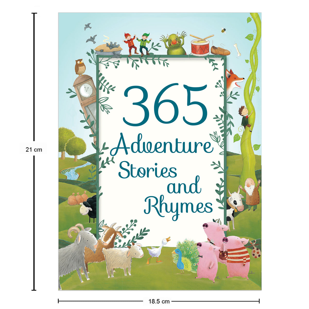 365 Adventure Stories & Rhymes | Children's storybooks | Padded Storybooks | stories for children | Stories for boys