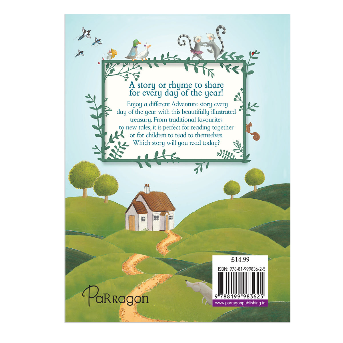 365 Adventure Stories & Rhymes | Children's storybooks | Padded Storybooks | stories for children | Stories for boys