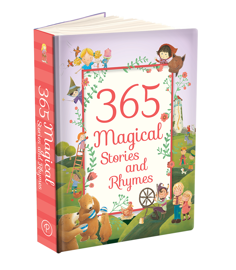 365 Magical Stories & Rhymes | Children's storybooks | Padded Storybooks | stories for children | Stories for girls