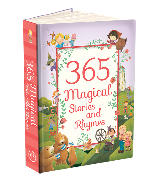 365 Magical Stories & Rhymes | Children's storybooks | Padded Storybooks | stories for children | Stories for girls