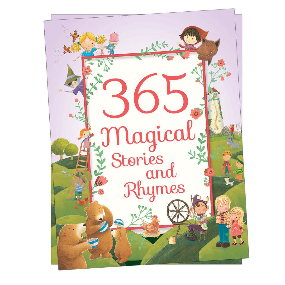 365 Magical Stories & Rhymes | Children's storybooks | Padded Storybooks | stories for children | Stories for girls