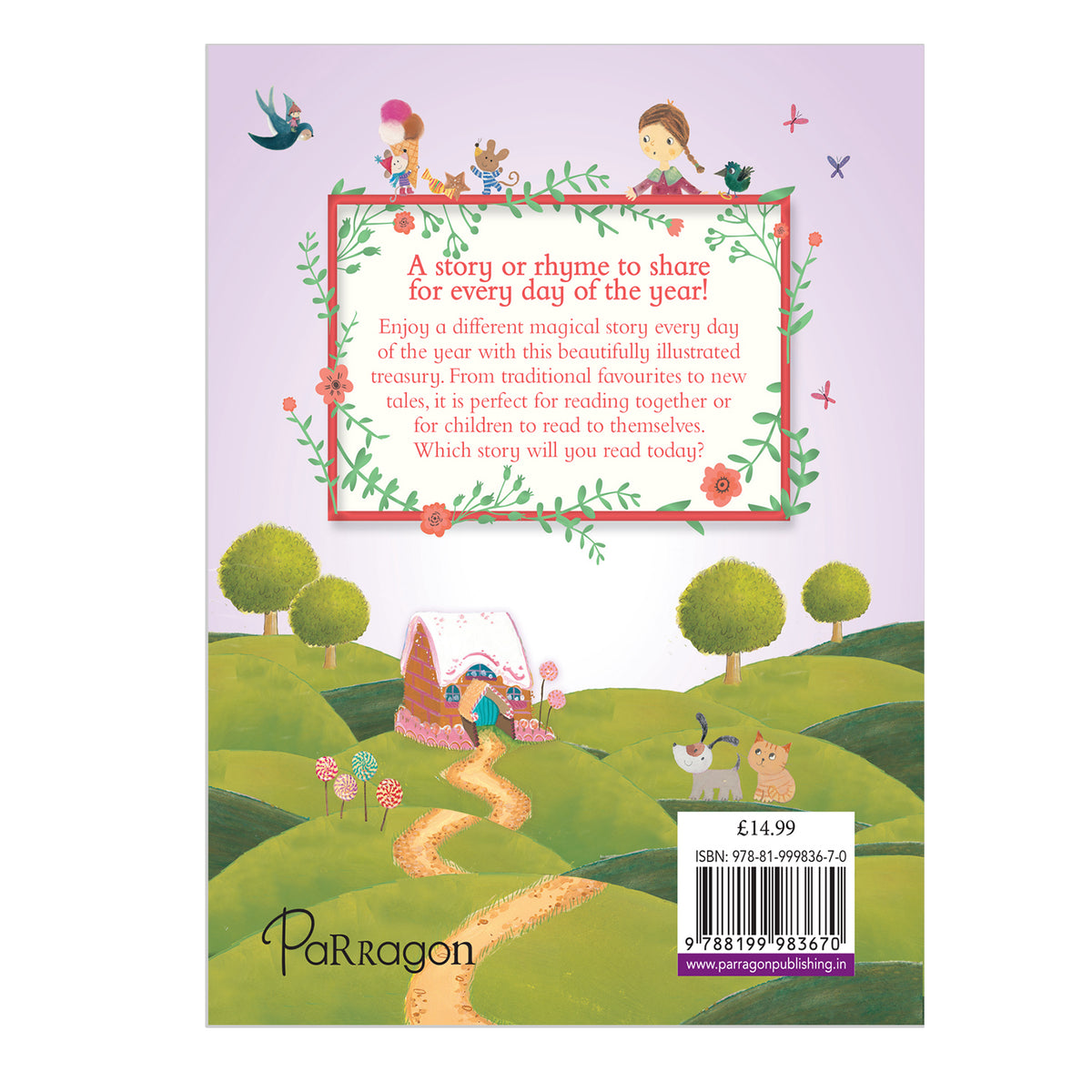 365 Magical Stories & Rhymes | Children's storybooks | Padded Storybooks | stories for children | Stories for girls