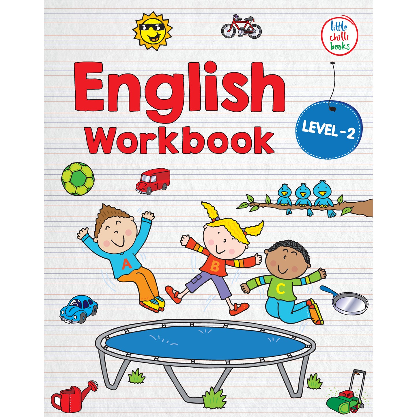 English Workbook LEVEL-2 [Paperback]