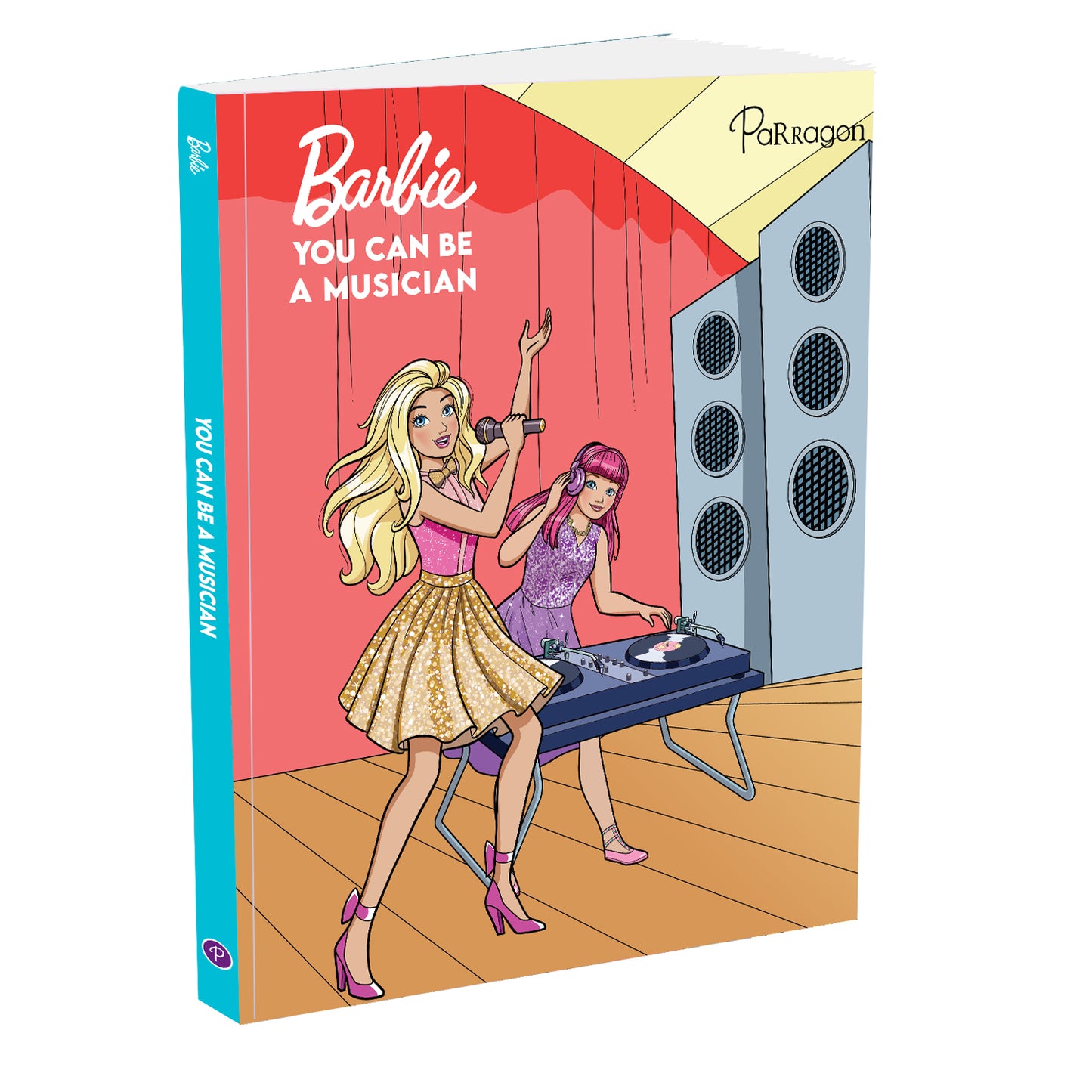 Barbie You Can Be A Musician Padded Parragon Publishing India