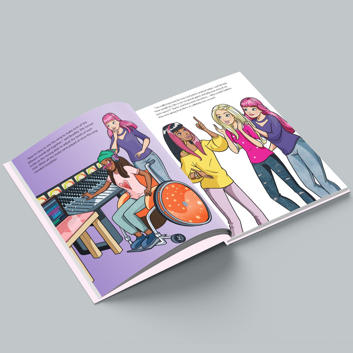 Barbie You Can Be A Musician Padded Parragon Publishing India