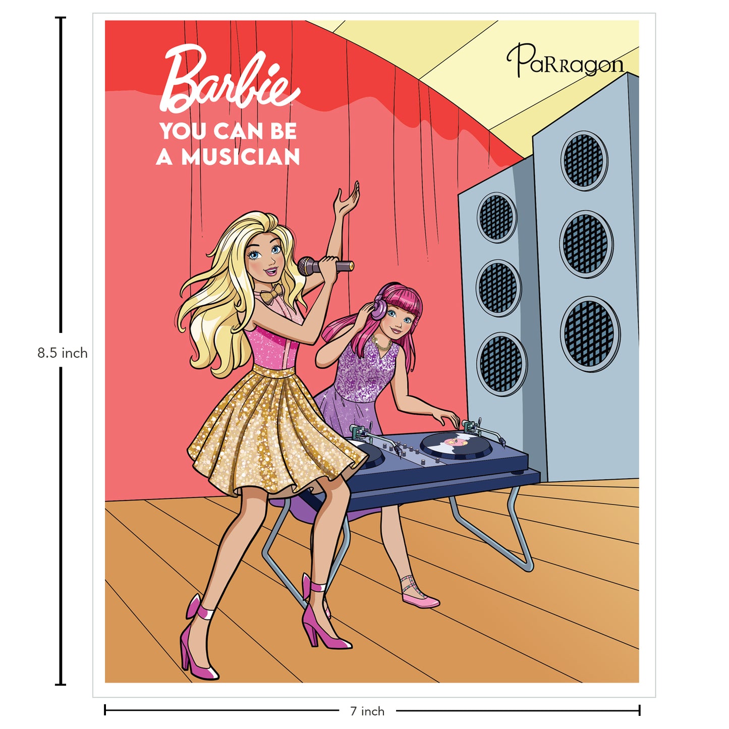 Barbie You Can Be A Musician Padded Parragon Publishing India