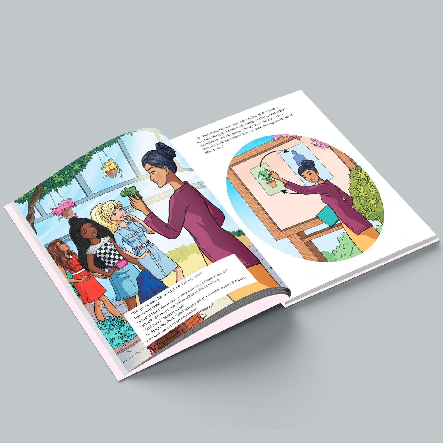 Barbie You Can Be A Scientist | Barbie Reader | Storybook For Kids | Young Barbie Fans | For 8 to 10 Year Olds