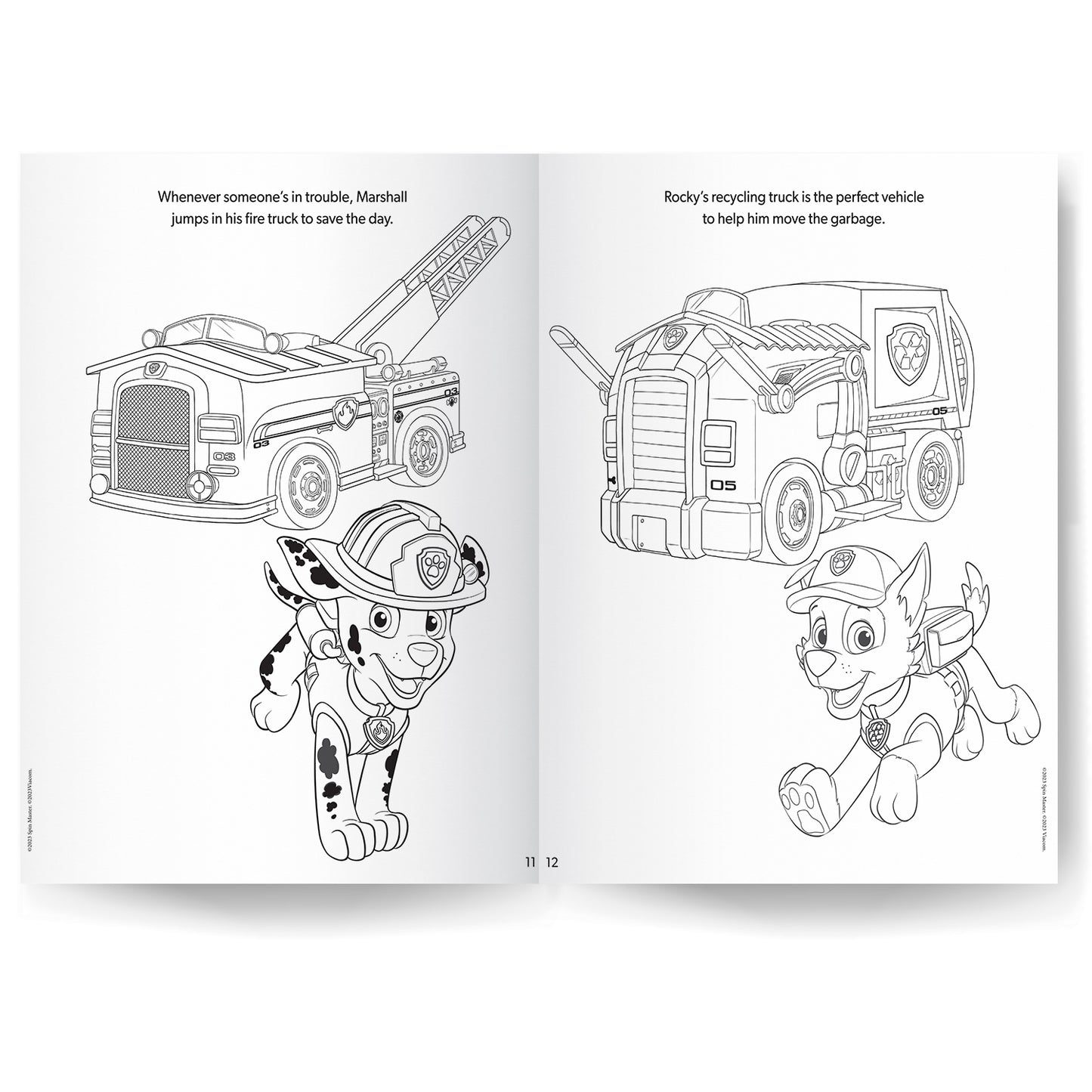 Paw Patrol Pawsome Mega Colouring Autumn Publishing