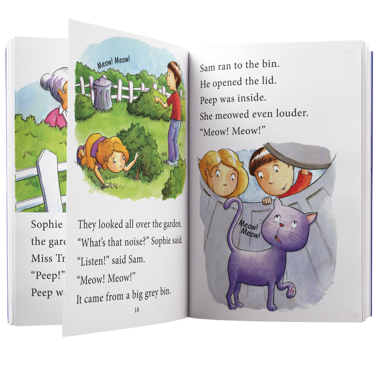 Reading Heroes Animal Rescue- Level 1 (Story Book) Parragon