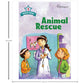 Reading Heroes Animal Rescue- Level 1 (Story Book) Parragon