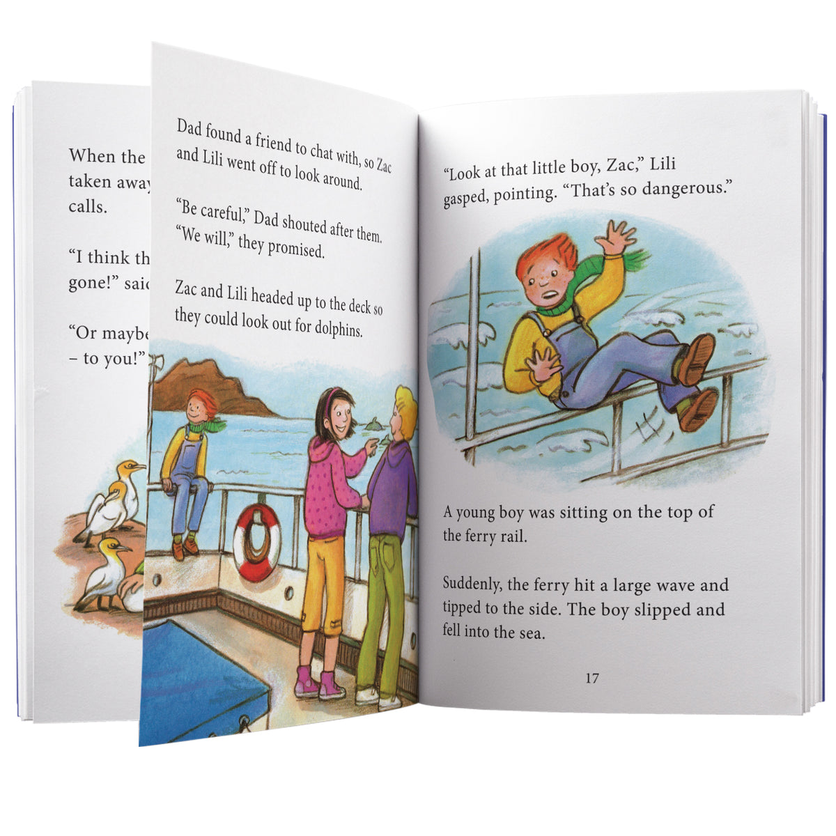Reading Hero All Aboard- Level 2 (Story Book) Parragon