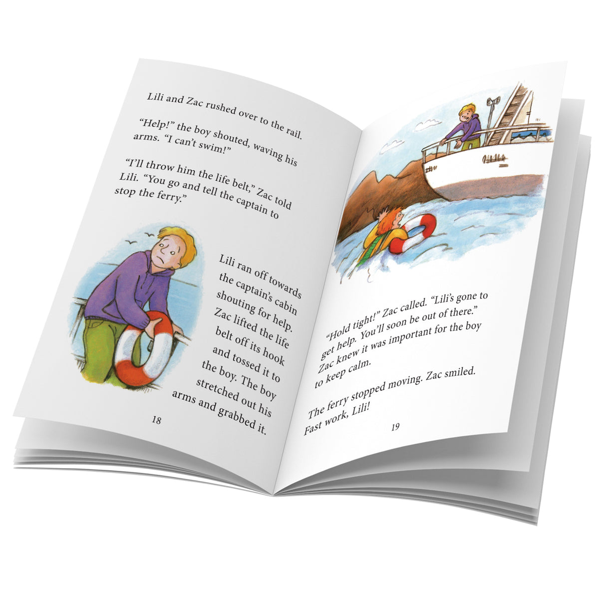Reading Hero All Aboard- Level 2 (Story Book) Parragon