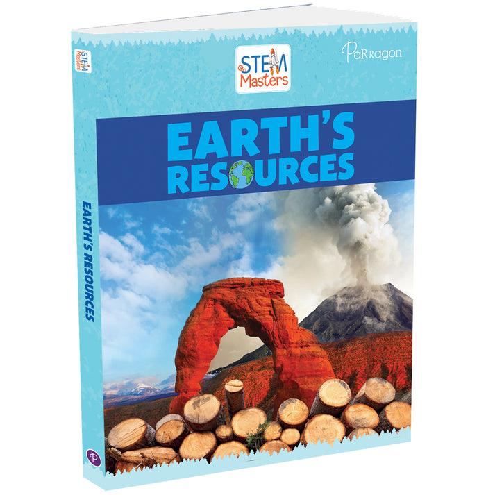 Parragon Publishing STEM Masters: Elements of Life | Reference Book for Kids