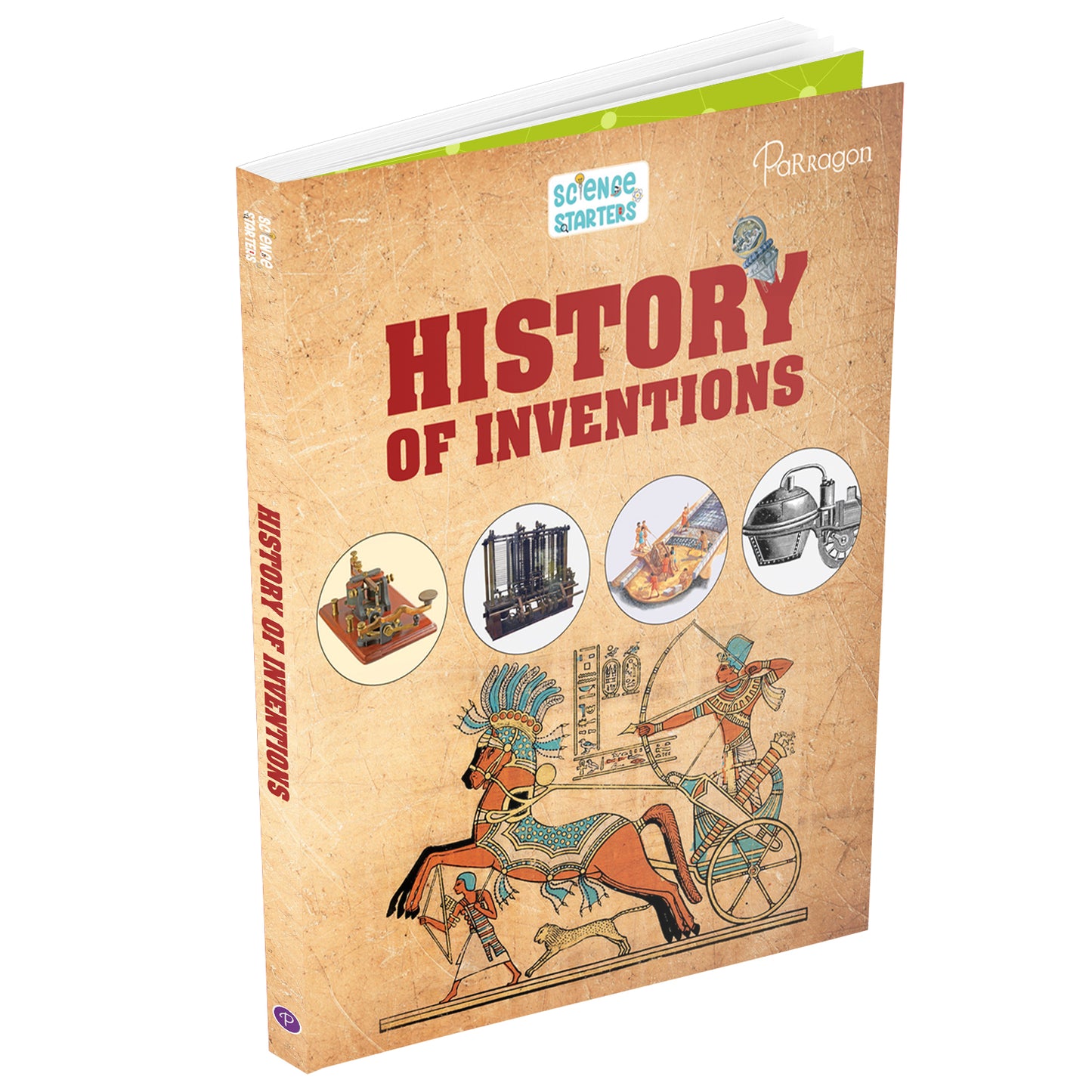 Science Starters: History of Inventions | Reference Book for Kids | Encylopedia for Ages 7+