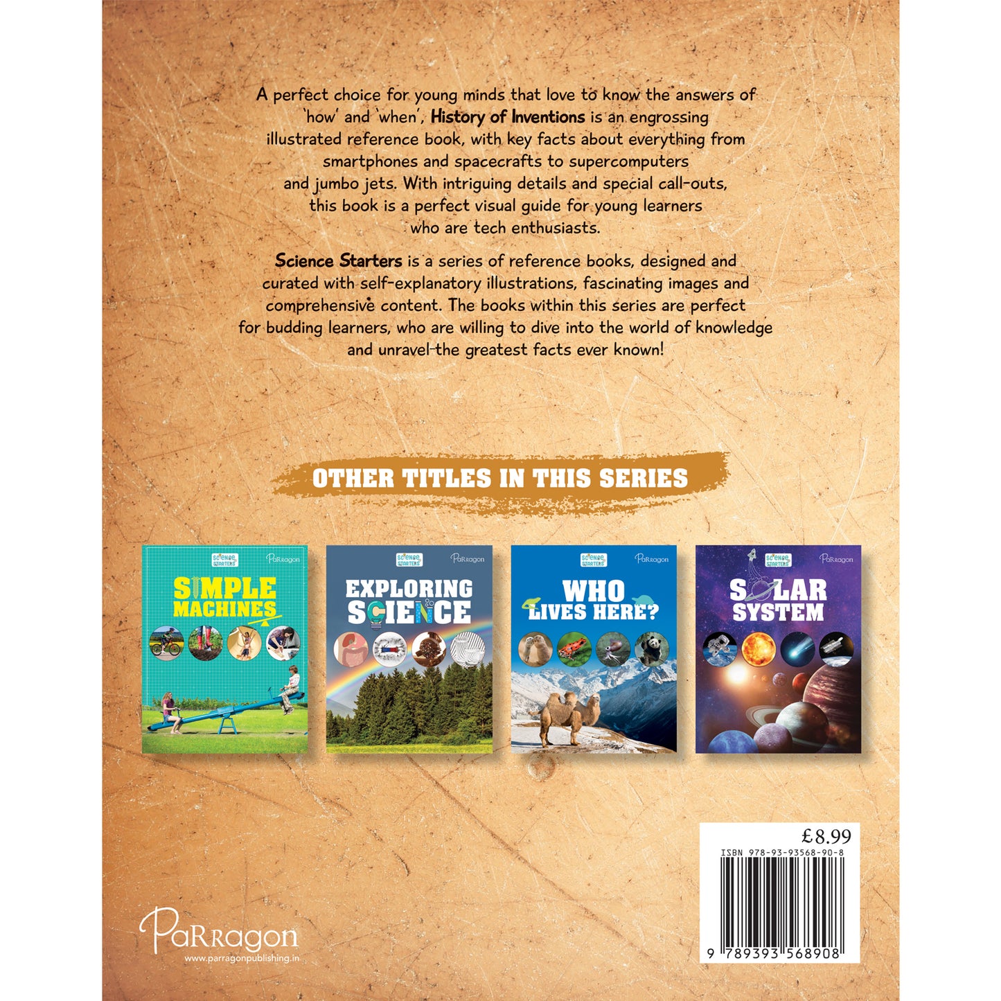 Science Starters: History of Inventions | Reference Book for Kids | Encylopedia for Ages 7+