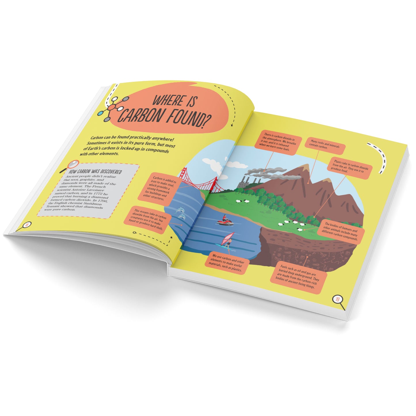 STEM Masters: Elements of Life | Reference Book for Kids | Encylopedia for Ages 7+