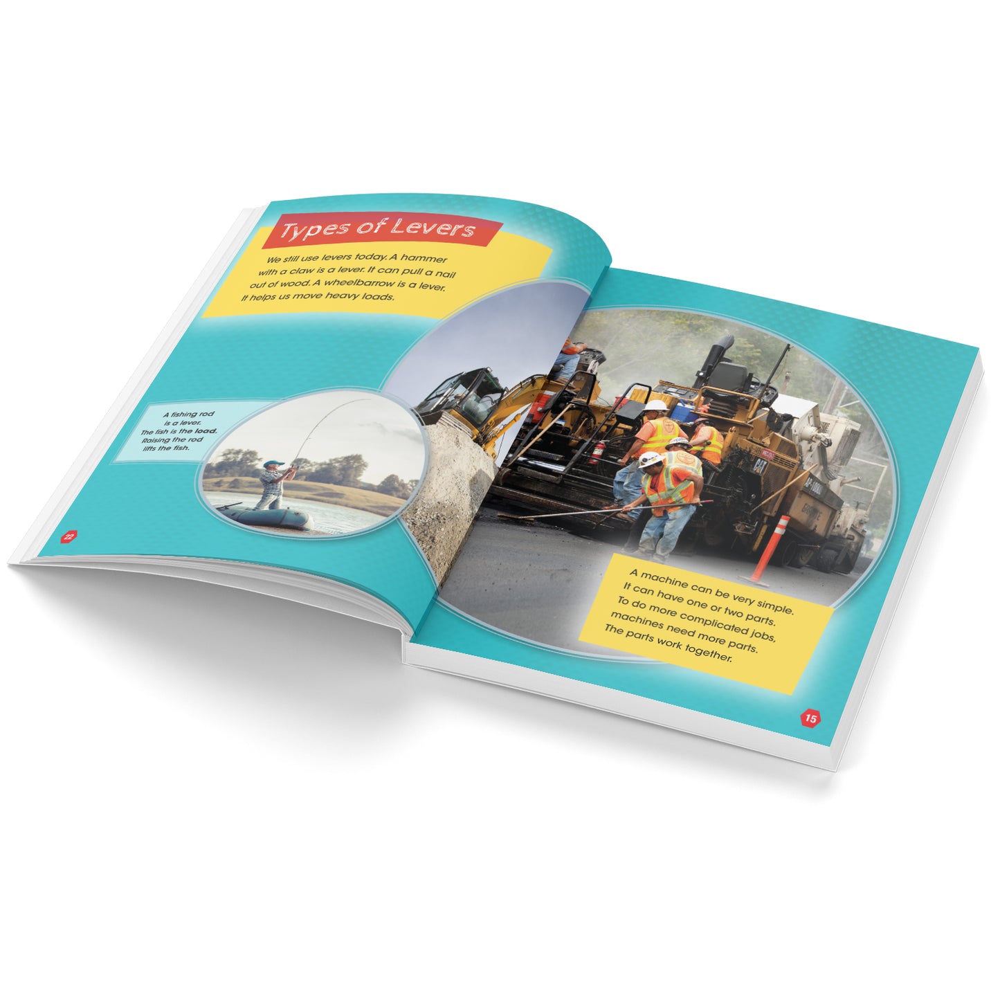 Science Starters: Simple Machines | Reference Book for Kids | Encylopedia for Ages 7+