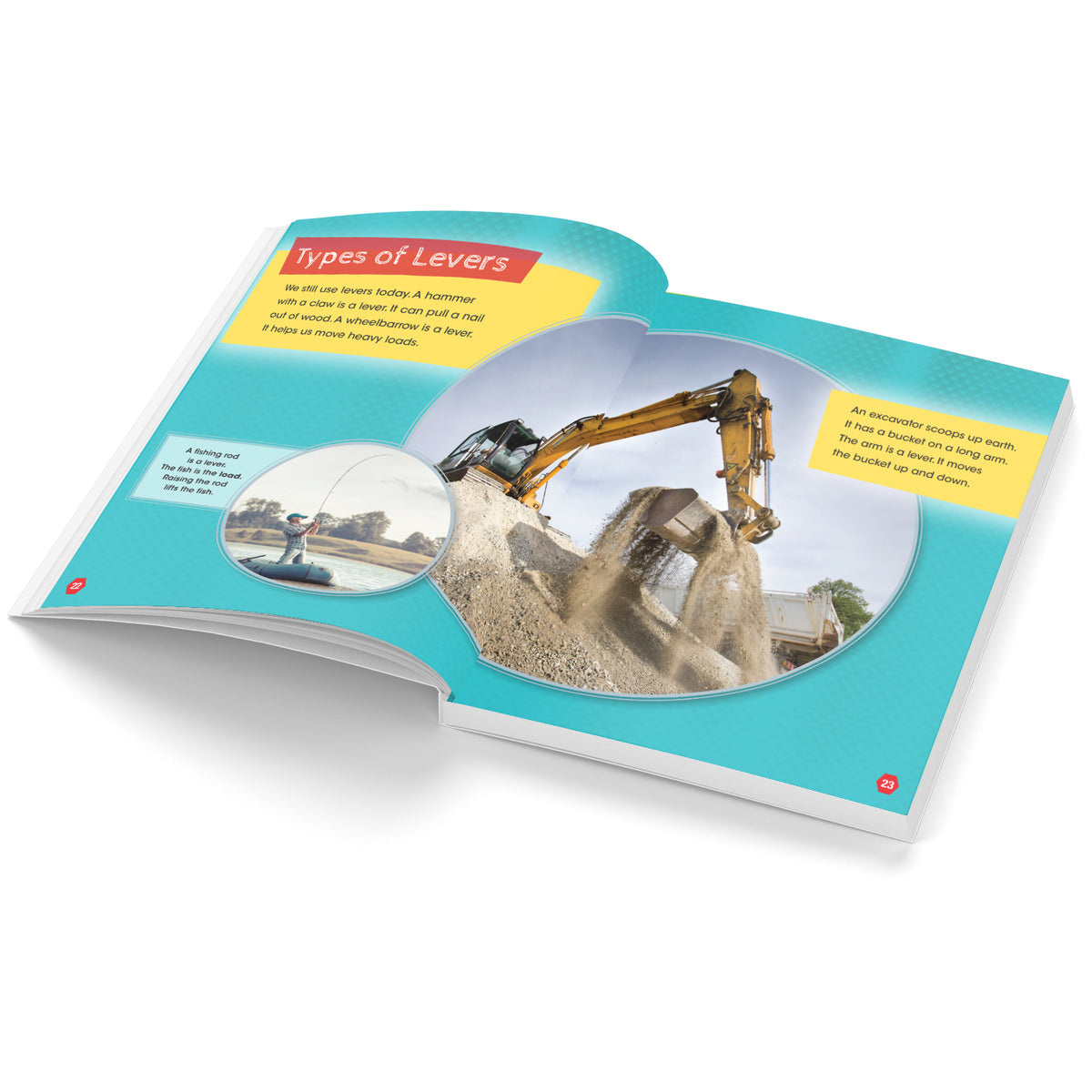 Science Starters: Simple Machines | Reference Book for Kids | Encylopedia for Ages 7+