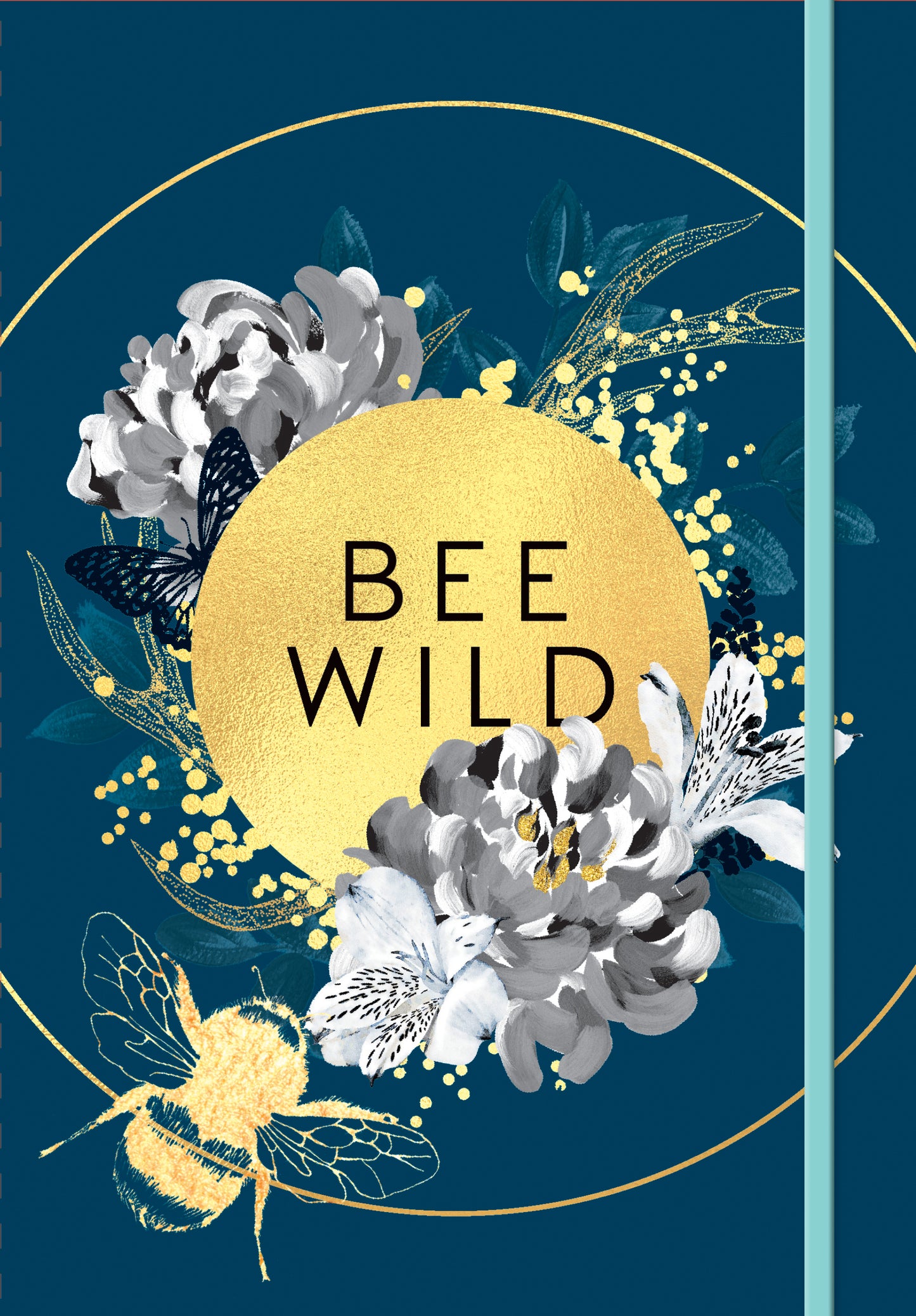 A5 Notebook - Bee Wild