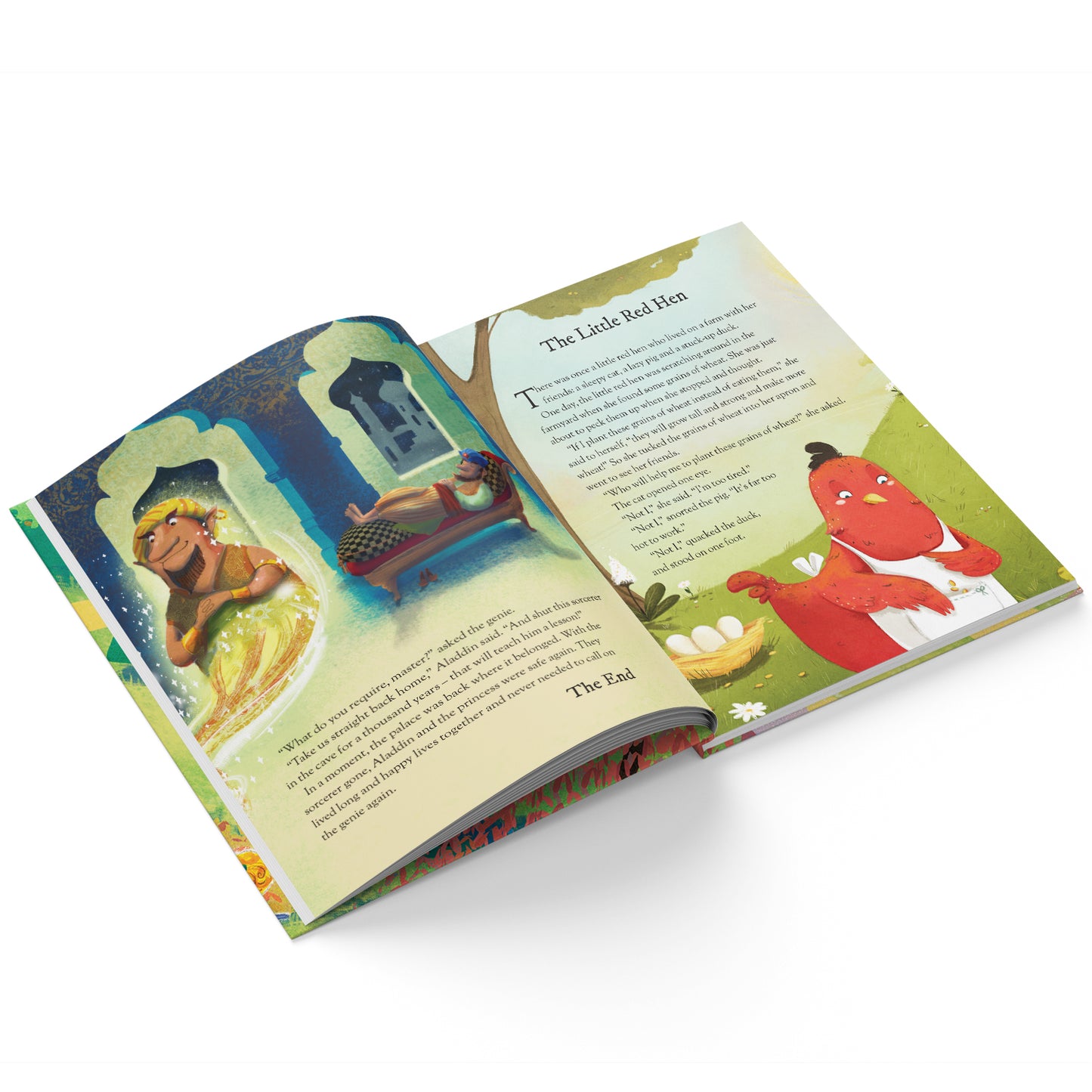 A Treasury of Five Minute Stories | Collection of Fables and Well-Loved Fairy Tales Stories | For 8 to 10 Year Old