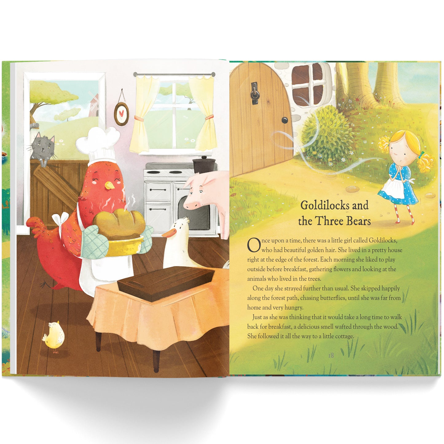 A Treasury of Five Minute Stories | Collection of Fables and Well-Loved Fairy Tales Stories | For 8 to 10 Year Old