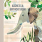 Address & Birthday Book - Endangered