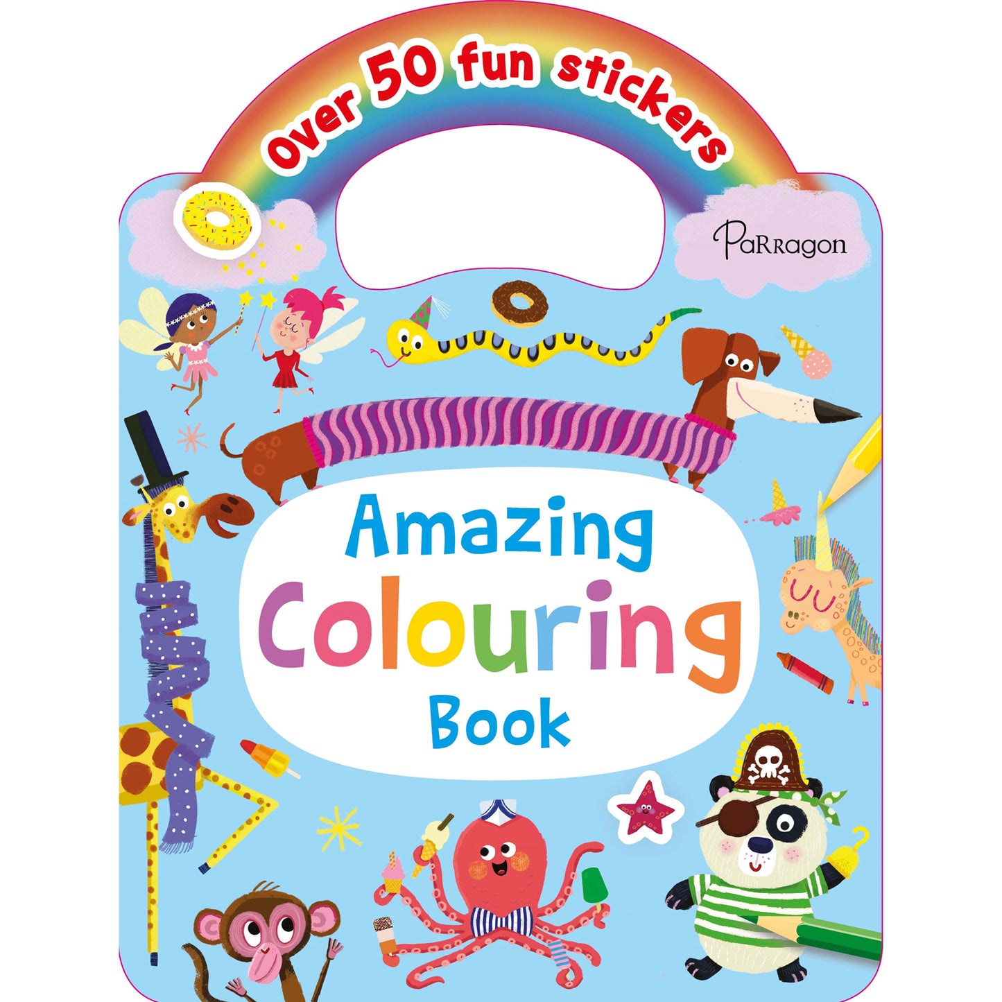 Amazing Colouring Book Parragon