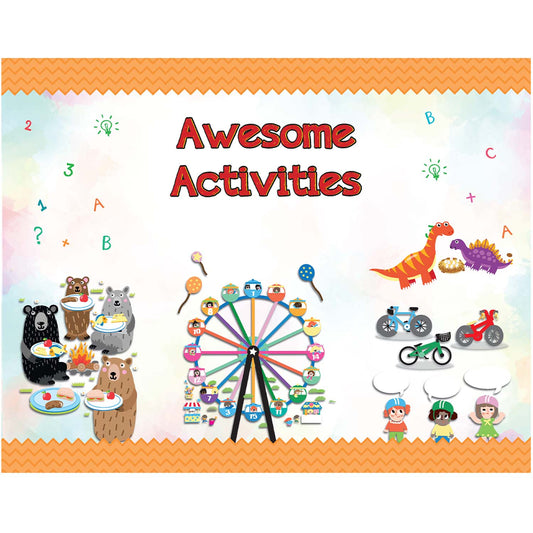 Awesome Activities [Paperback] Parragon