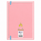 Prosecco A5 Flexi-Bound Ruled Notebook | 176 Sheets Ruled White Paper | Printed Page Edges