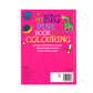 My Big Pink Book of Colouring| My Big Blue Book of Colouring | Colouring Book | Colouring Book for Kids | Creative Activities | Fine Motor Skills | Preschool Learning | Drawing Fun